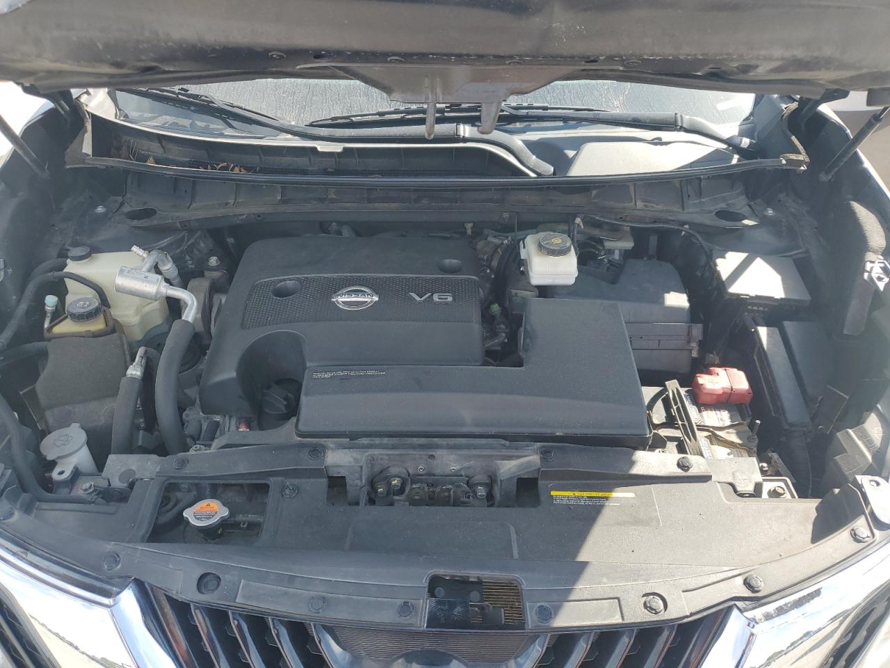 2015 Nissan Murano S VIN: 5N1AZ2MG4FN214512 Lot: 70255995