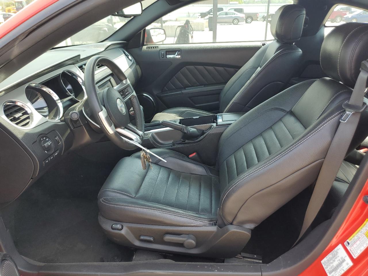 2012 Ford Mustang VIN: 1ZVBP8AM2C5260165 Lot: 69109655