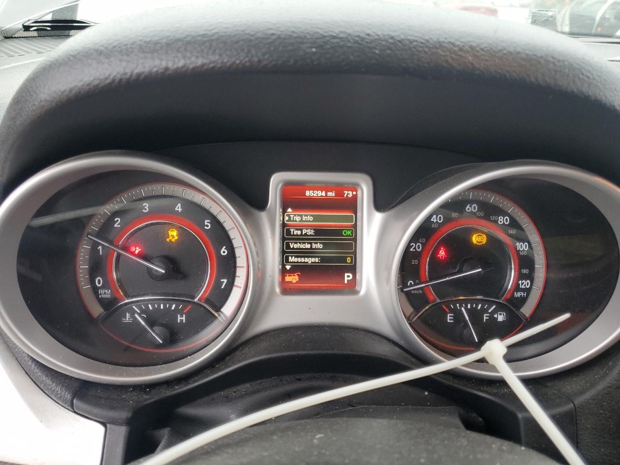 2020 Dodge Journey Se VIN: 3C4PDCABXLT182365 Lot: 69027015