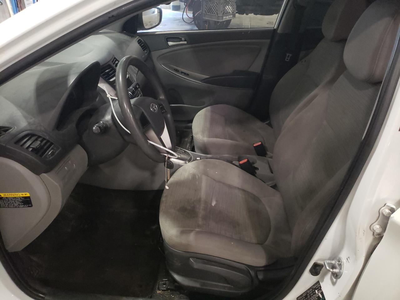 2016 Hyundai Accent Se VIN: KMHCT5AE8GU290790 Lot: 69848635