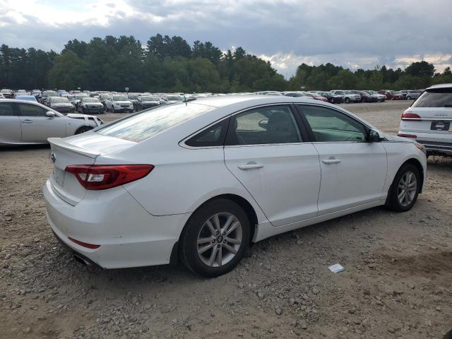  HYUNDAI SONATA 2016 Белы