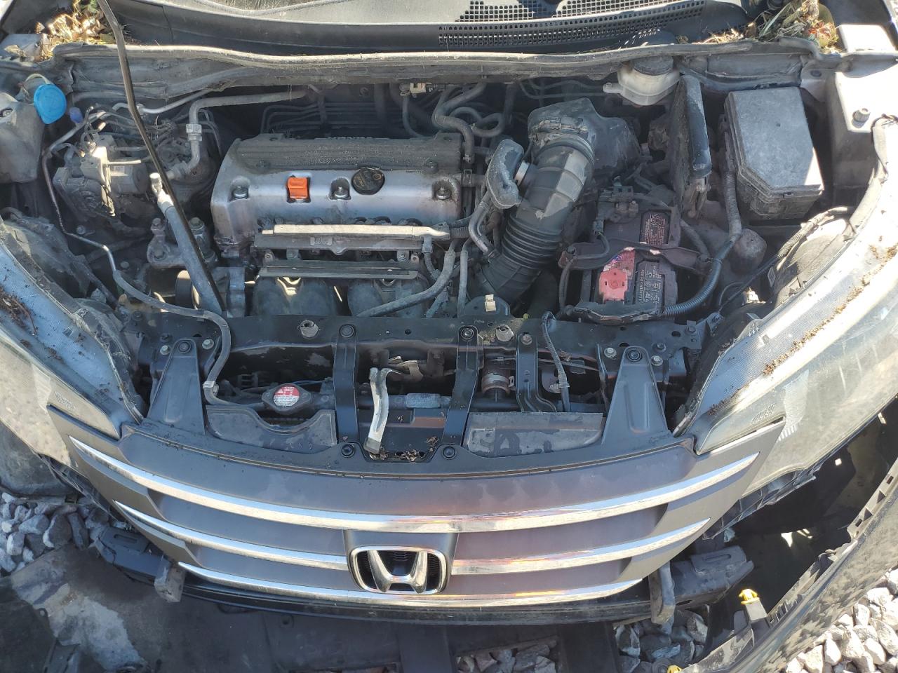 2014 Honda Cr-V Exl VIN: 2HKRM4H71EH687892 Lot: 69747415