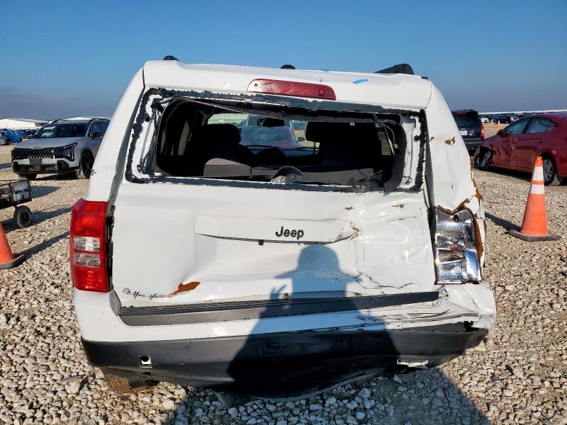 Паркетники JEEP PATRIOT 2016 Белы