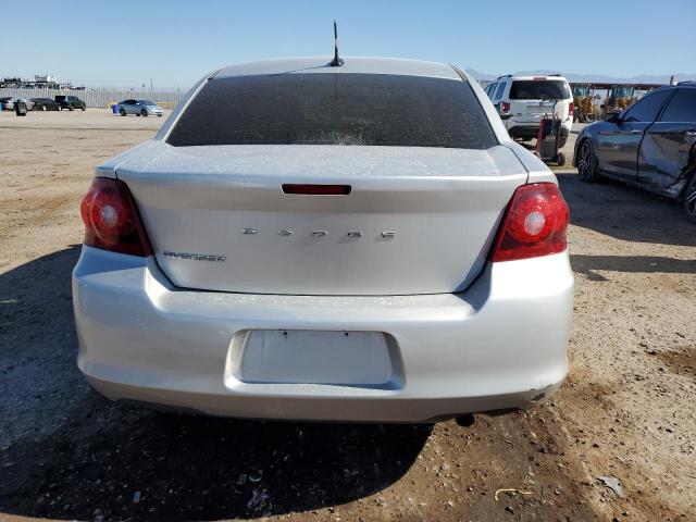  DODGE AVENGER 2012 Silver