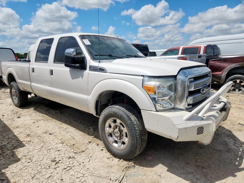 Pickups FORD F350 2015 White
