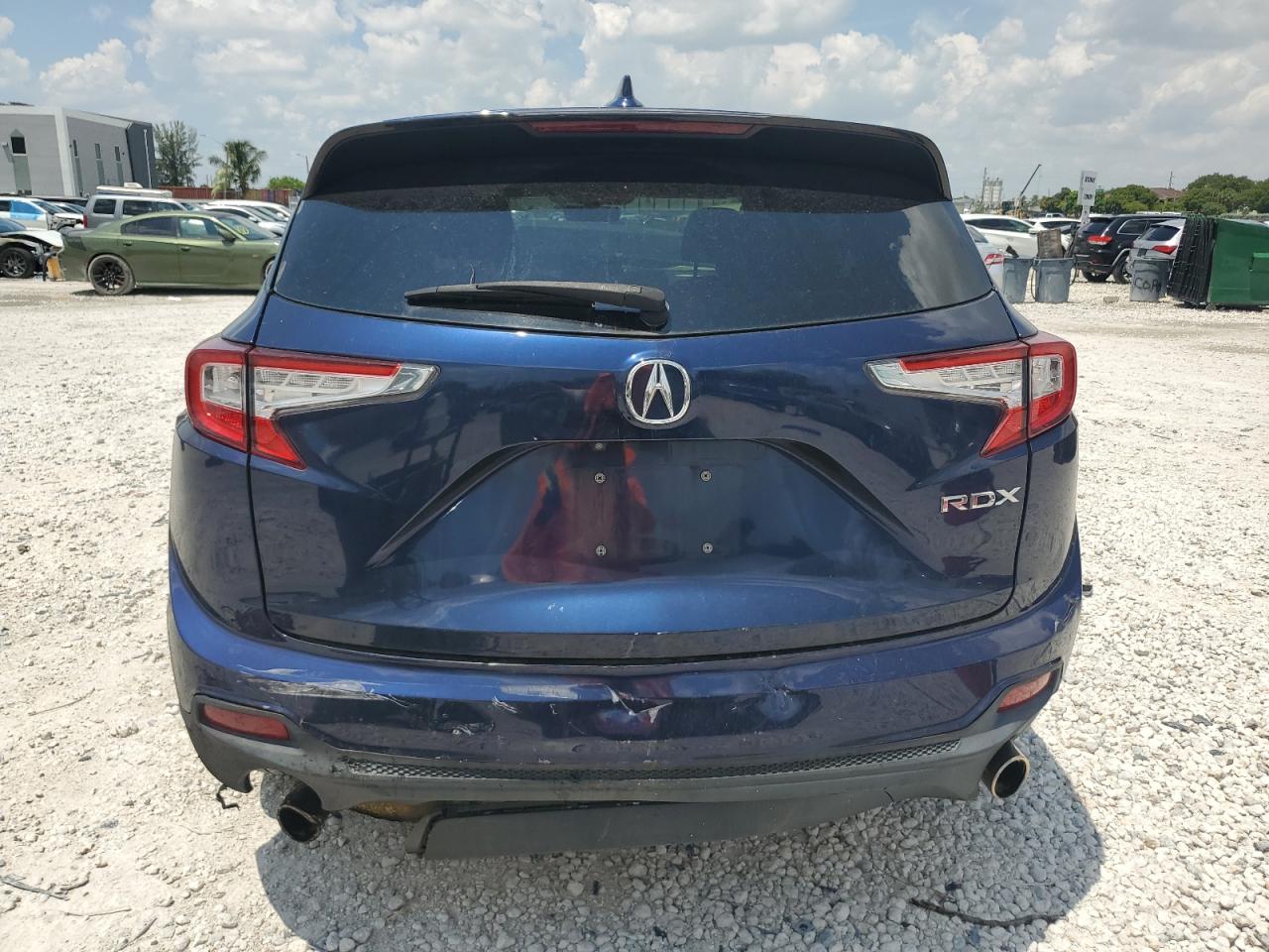 2019 Acura Rdx VIN: 5J8TC1H39KL021456 Lot: 70179575