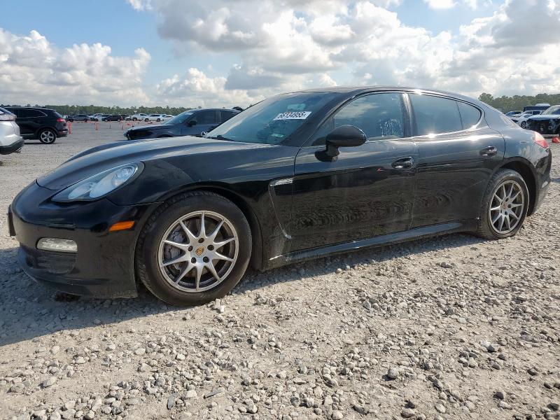 Sedans PORSCHE PANAMERA 2012 Czarny