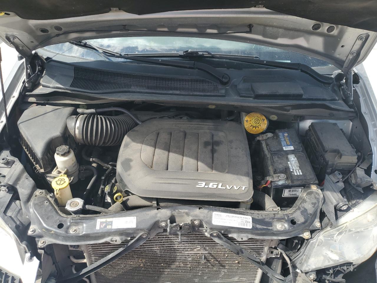 2016 Chrysler Town & Country Touring VIN: 2C4RC1BGXGR198049 Lot: 69820285