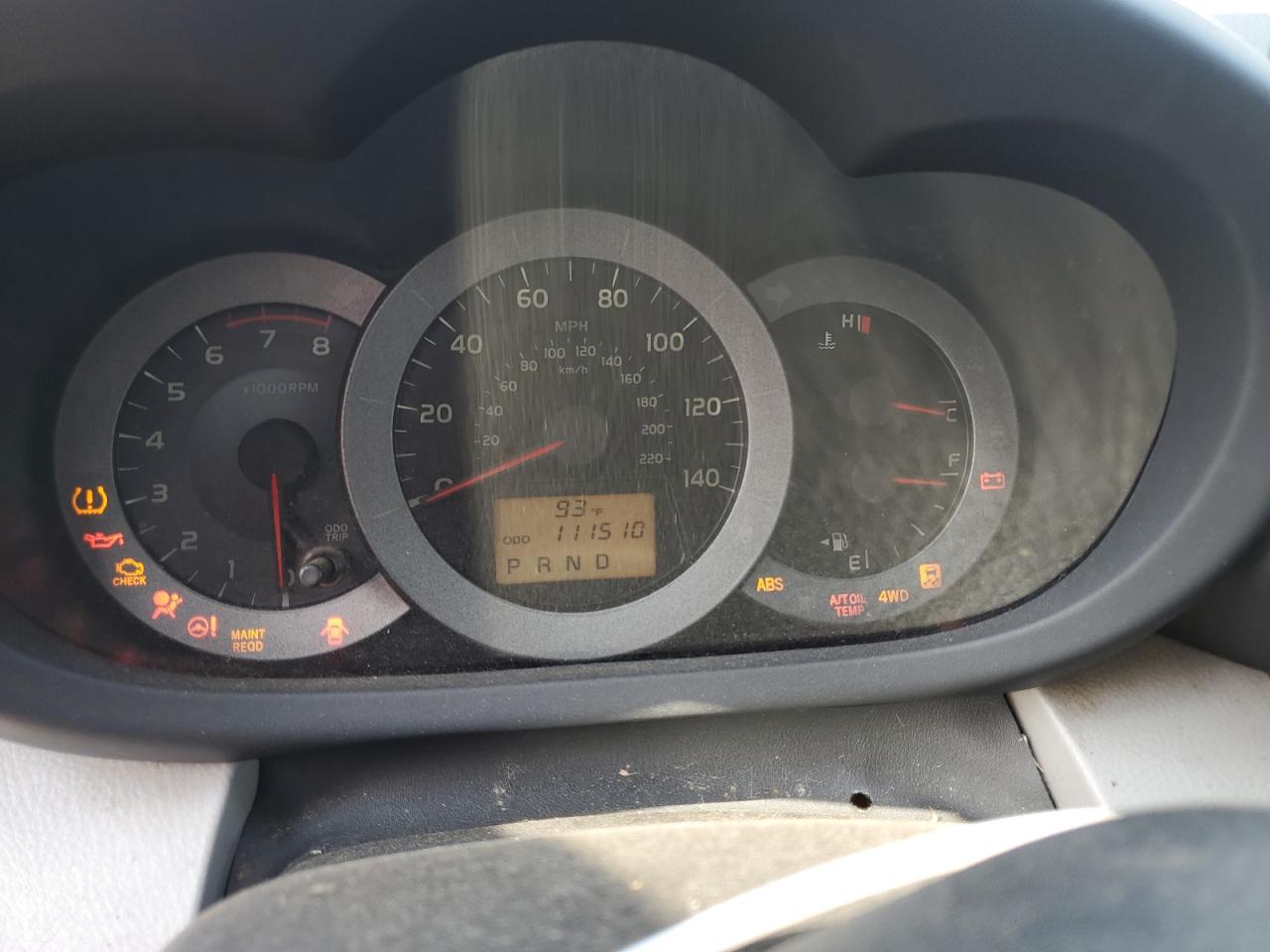 2009 Toyota Rav4 VIN: JTMBF33V59D019035 Lot: 66726875