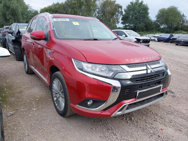 2018 MITSUBISHI OUTLANDER 2.4 PHEV JURO 5DR AUTO