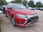 2018 MITSUBISHI OUTLANDER 2.4 PHEV JURO 5DR AUTO for sale at Copart SANDY