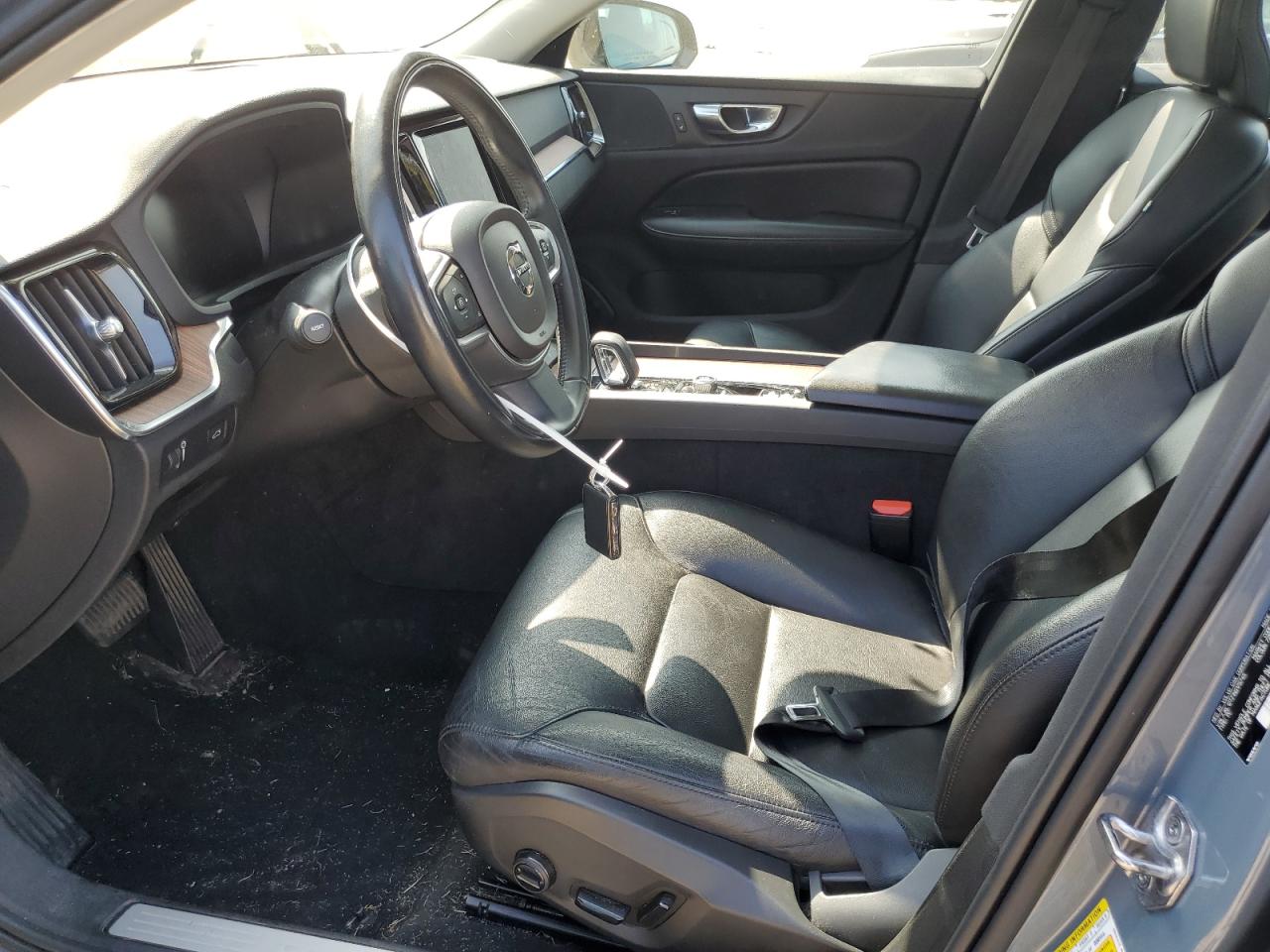 2022 Volvo S60 B5 Momentum VIN: 7JRL12TZ1NG175745 Lot: 68424635