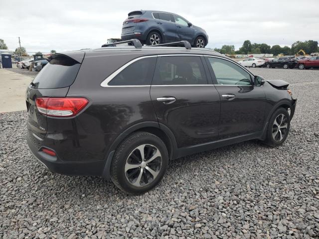  KIA SORENTO 2017 Коричневый