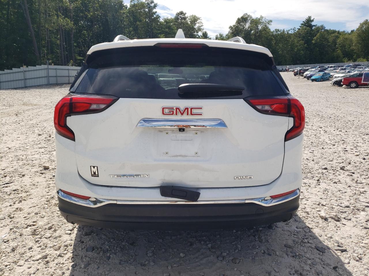 2020 GMC Terrain Slt VIN: 3GKALVEV9LL207544 Lot: 69338585