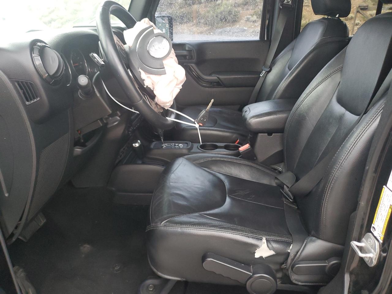 2014 Jeep Wrangler Unlimited Sahara VIN: 1C4HJWEGXEL306329 Lot: 70360195