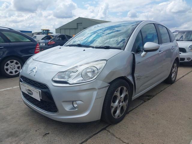 2010 CITROEN C3 EXCLUSIVE AUTO  for sale at Copart NEWBURY