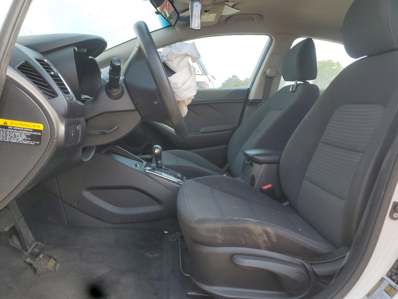 2017 Kia Forte Lx VIN: 3KPFL4A70HE082335 Lot: 67665695