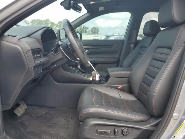  HONDA CRV 2024 Серебристый