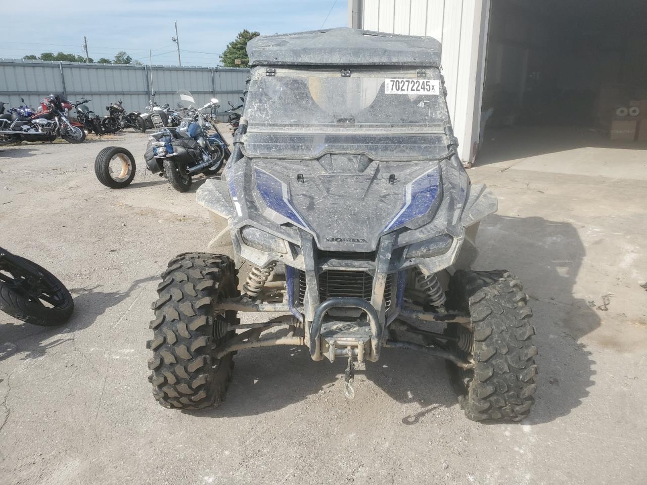 2019 Honda Sxs1000 S2X VIN: 1HFVE0510K4002633 Lot: 70272245