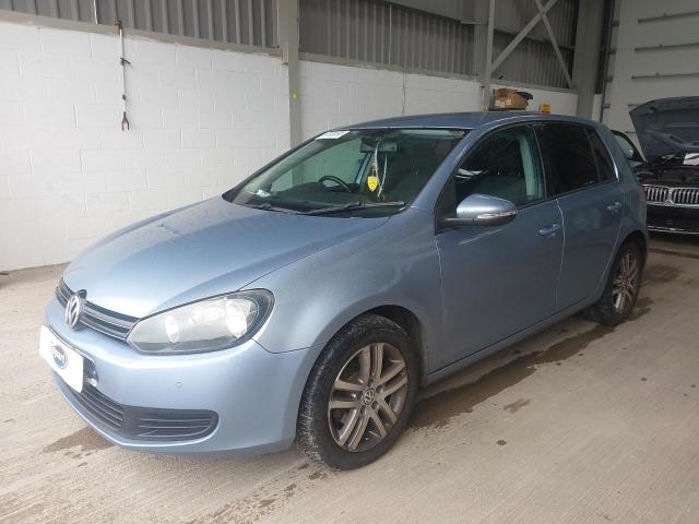 2010 VOLKSWAGEN GOLF SE TDI S-A  for sale at Copart EAST KILBRIDE