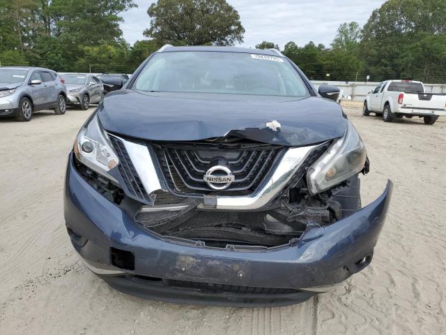  NISSAN MURANO 2015 Granatowy