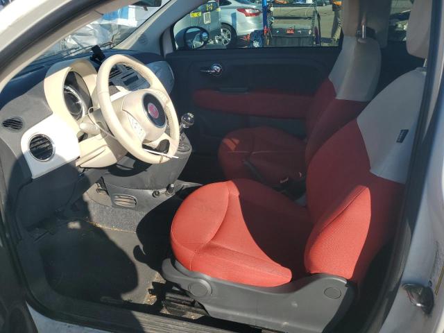 Hatchbacks FIAT 500 2012 Kremowy