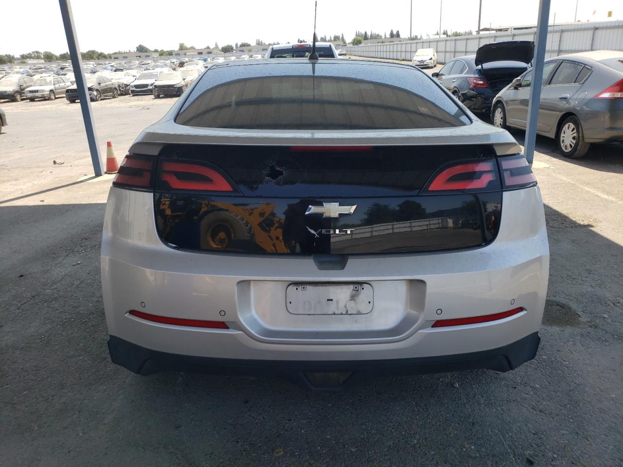 2011 Chevrolet Volt VIN: 1G1RD6E48BU101740 Lot: 67549415