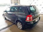 2012 VAUXHALL ZAFIRA EXCITE for sale at Copart EAST KILBRIDE