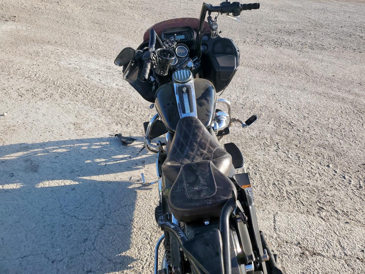 2011 Harley-Davidson Fltru VIN: 1HD1KGM12BB600812 Lot: 70341985