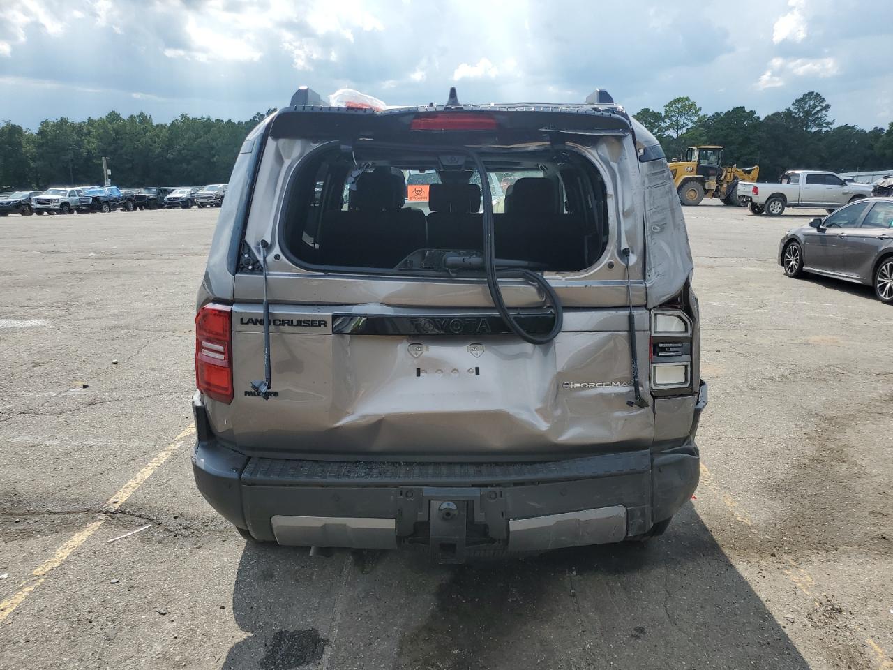 2025 Toyota Land Cruiser Base VIN: JTEABFAJ0S5015463 Lot: 69838245