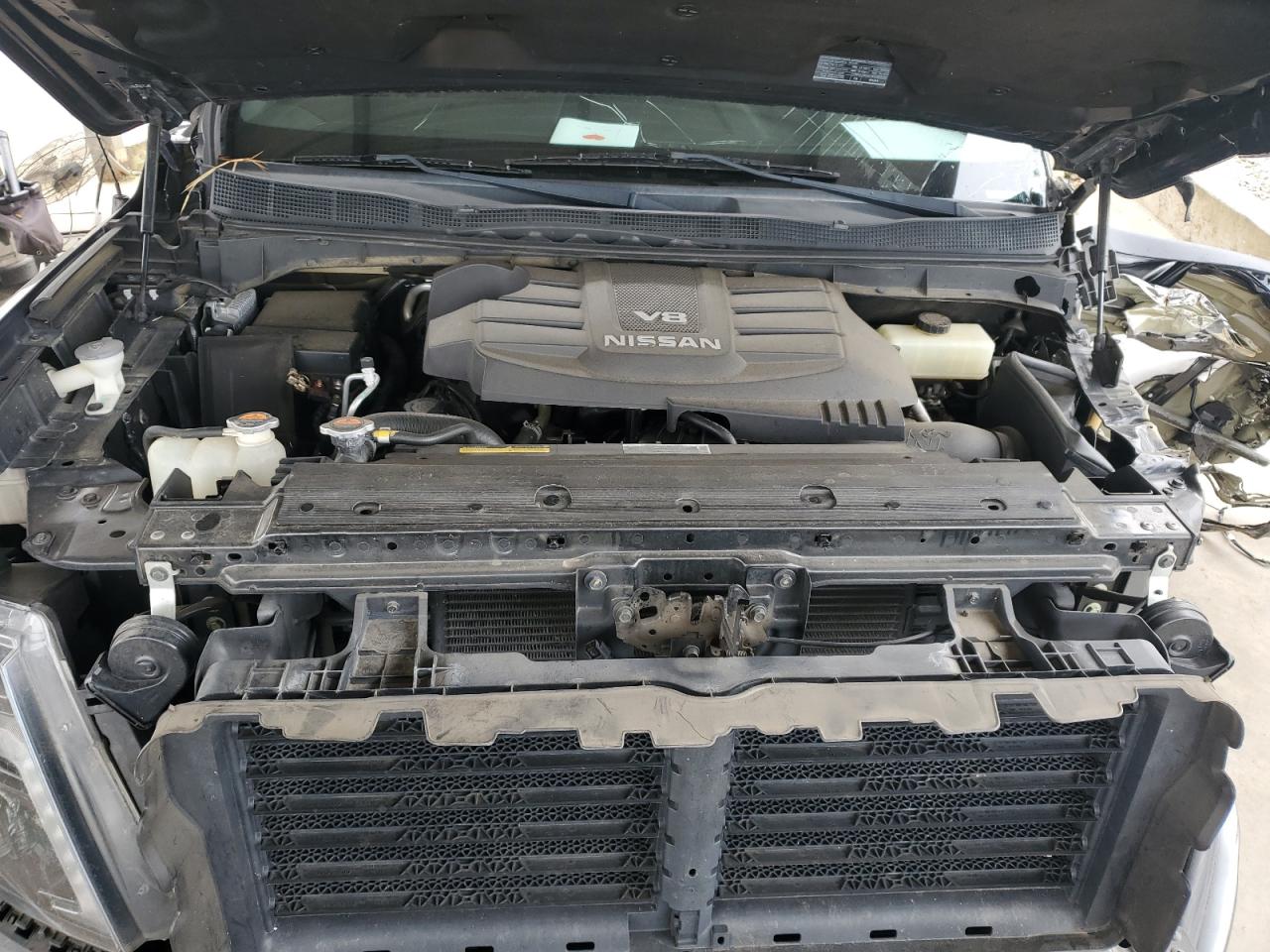 2019 Nissan Titan Platinum Reserve VIN: 1N6AA1E64KN512092 Lot: 70213535