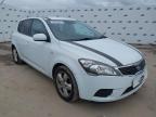 2011 KIA CEED VR-7 for sale at Copart YORK