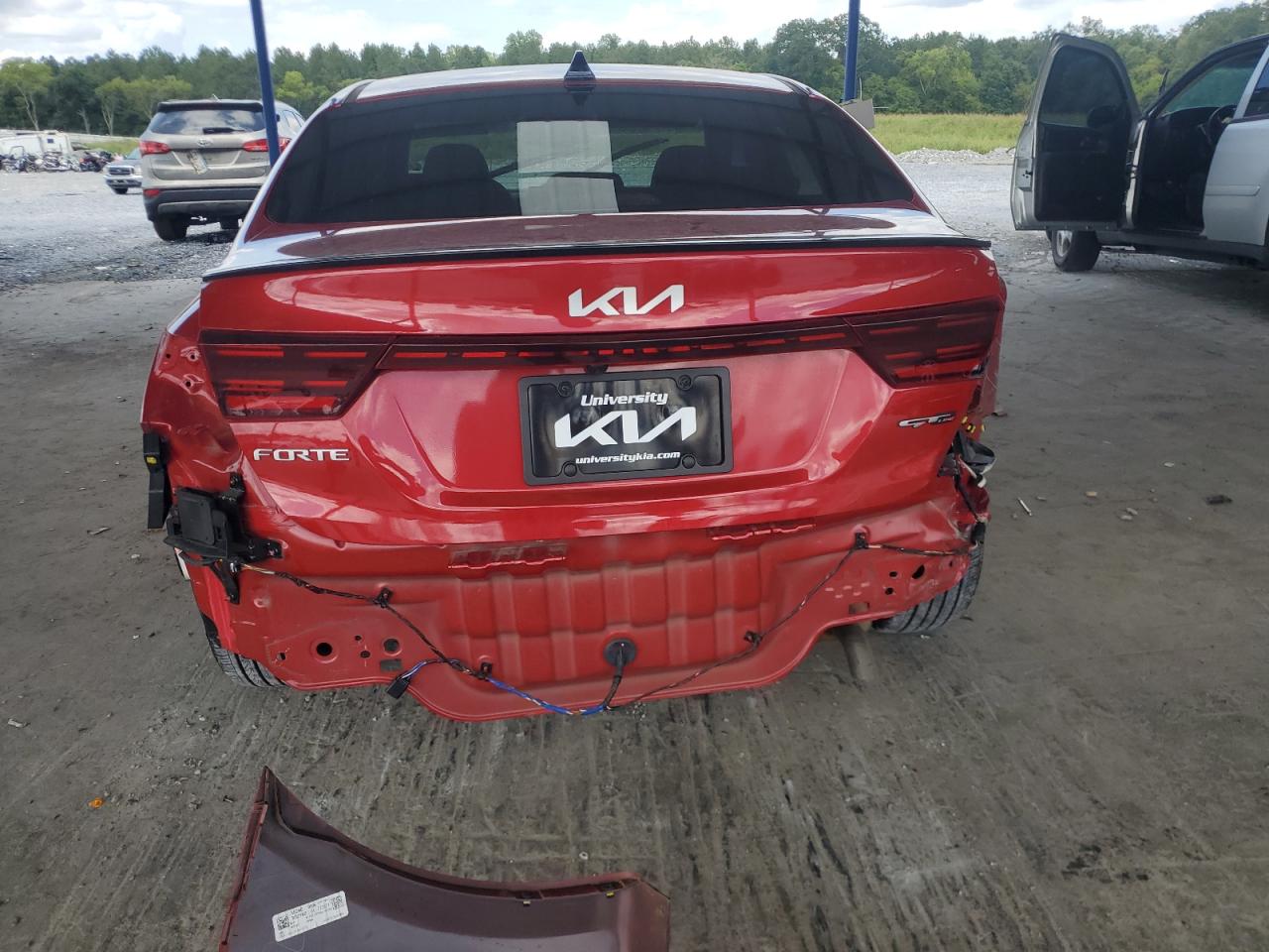 2024 Kia Forte Gt Line VIN: 3KPF54AD4RE773871 Lot: 70215635