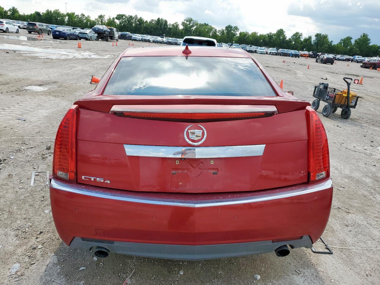2011 Cadillac Cts Performance Collection VIN: 1G6DM5EY6B0114012 Lot: 68661525