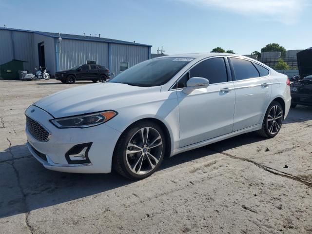  FORD FUSION 2019 White