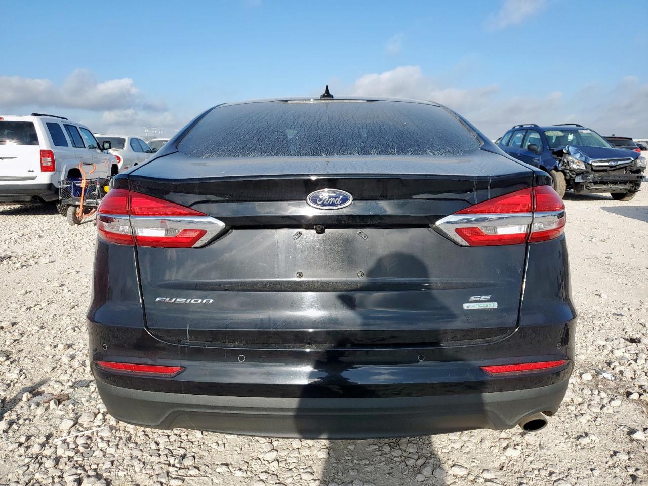 2020 Ford Fusion Se VIN: 3FA6P0HDXLR148261 Lot: 69236445