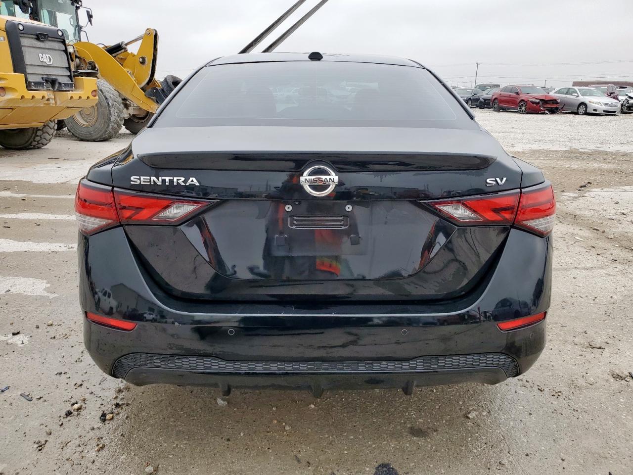 2021 Nissan Sentra Sv VIN: 3N1AB8CV7MY246126 Lot: 71089215