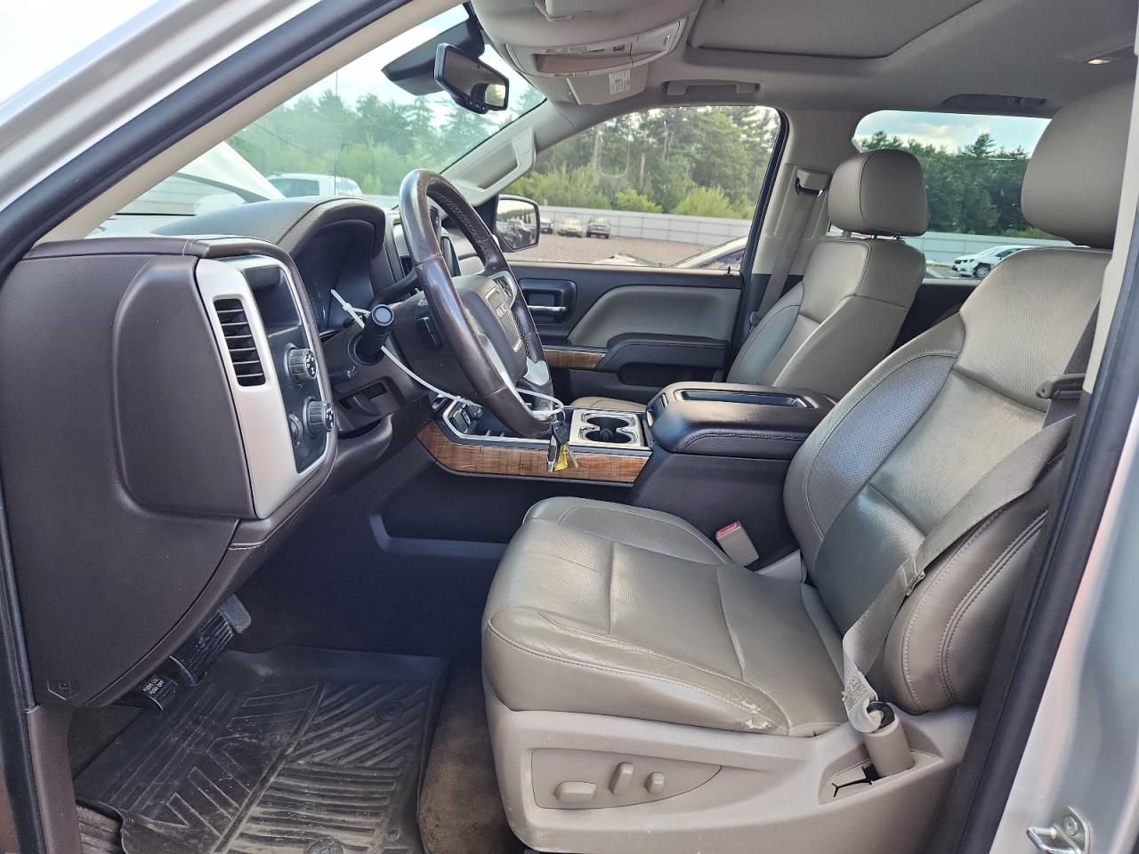 2015 GMC Sierra K1500 Slt VIN: 3GTU2VEC3FG160941 Lot: 67345395