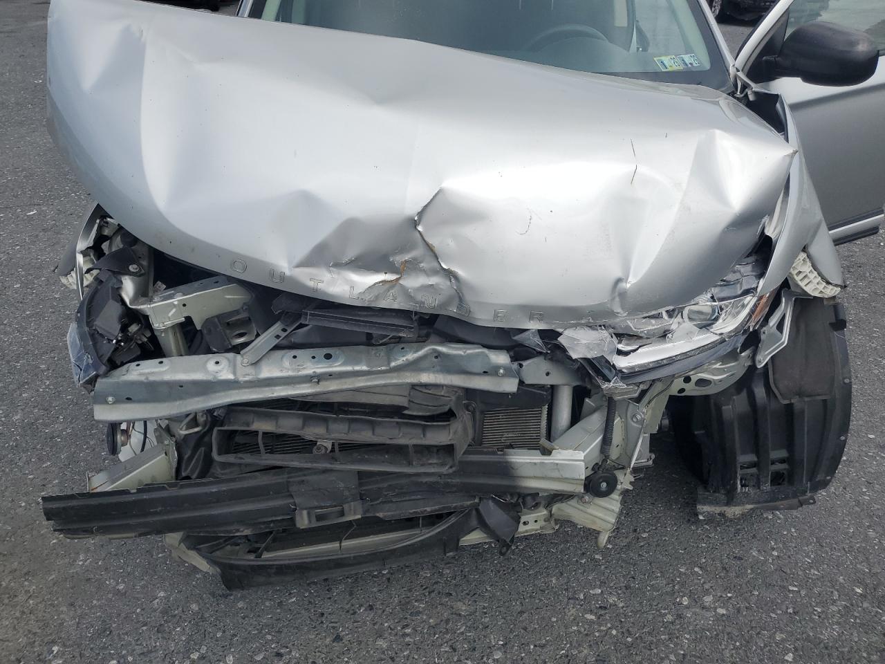 2020 Mitsubishi Outlander Se VIN: JA4AZ3A37LZ010331 Lot: 69614145