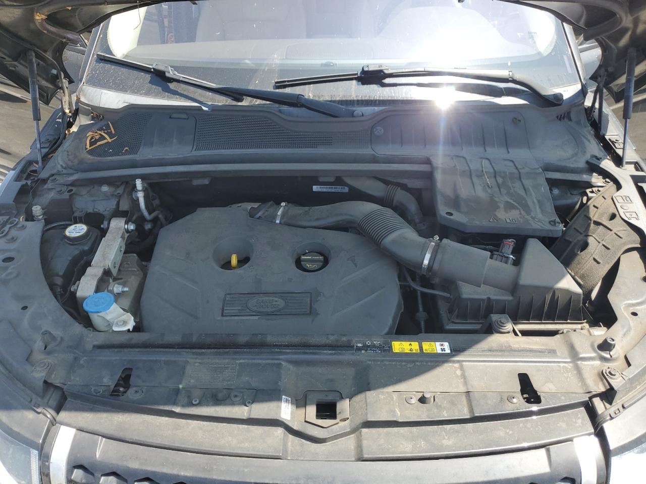 2017 Land Rover Range Rover Evoque Se VIN: SALVP2BG5HH197776 Lot: 67476785