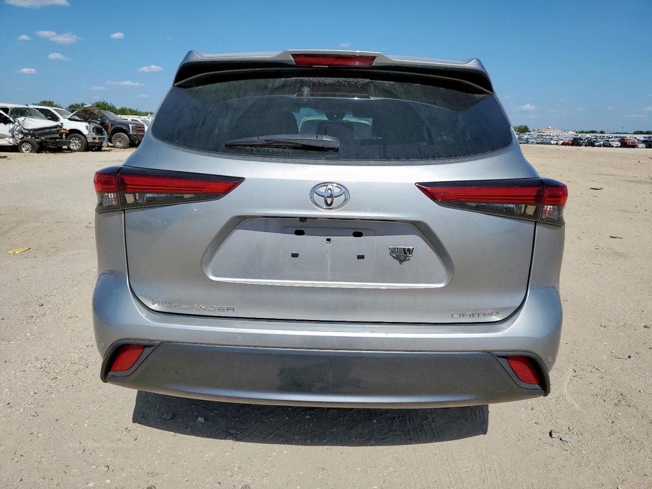 2022 Toyota Highlander Limited VIN: 5TDYZRAH6NS098313 Lot: 70572945