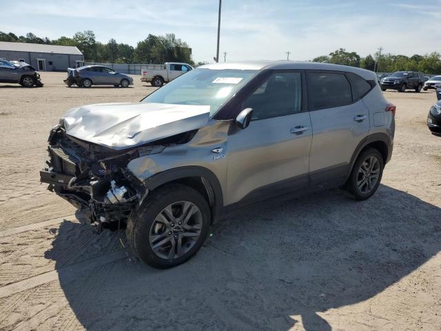  KIA SELTOS 2023 Серебристый