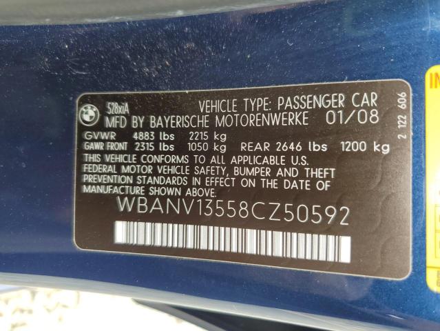 2008 BMW 528 XI  