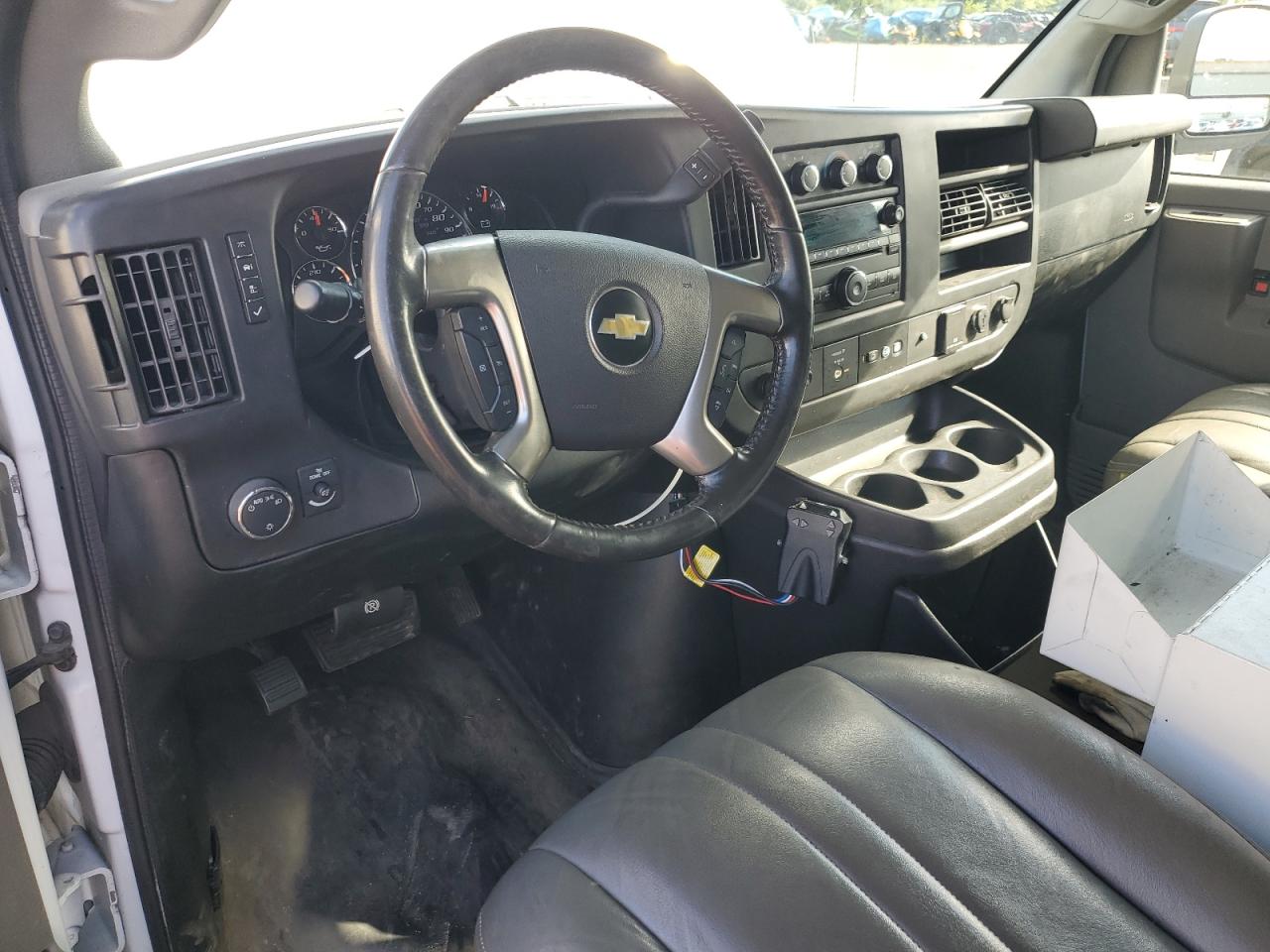 2017 Chevrolet Express G3500 VIN: 1GCZGGFG5H1162423 Lot: 70933215