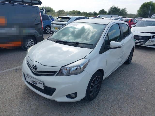 2012 TOYOTA YARIS EDIT for sale at Copart SANDWICH