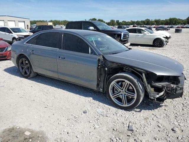  AUDI A8 2014 Srebrny