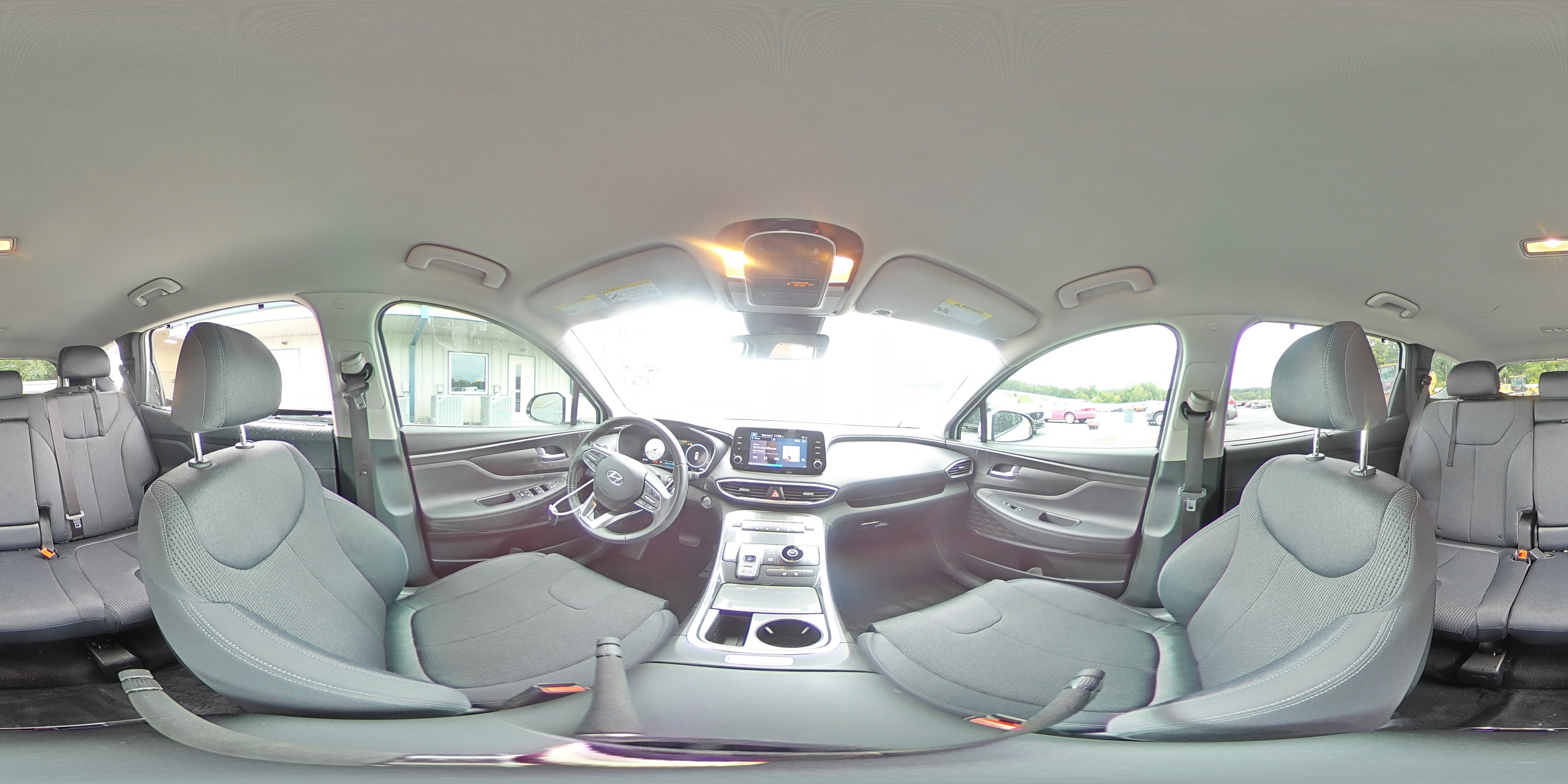 2021 Hyundai Santa Fe Sel VIN: 5NMS64AJXMH337626 Lot: 67888875