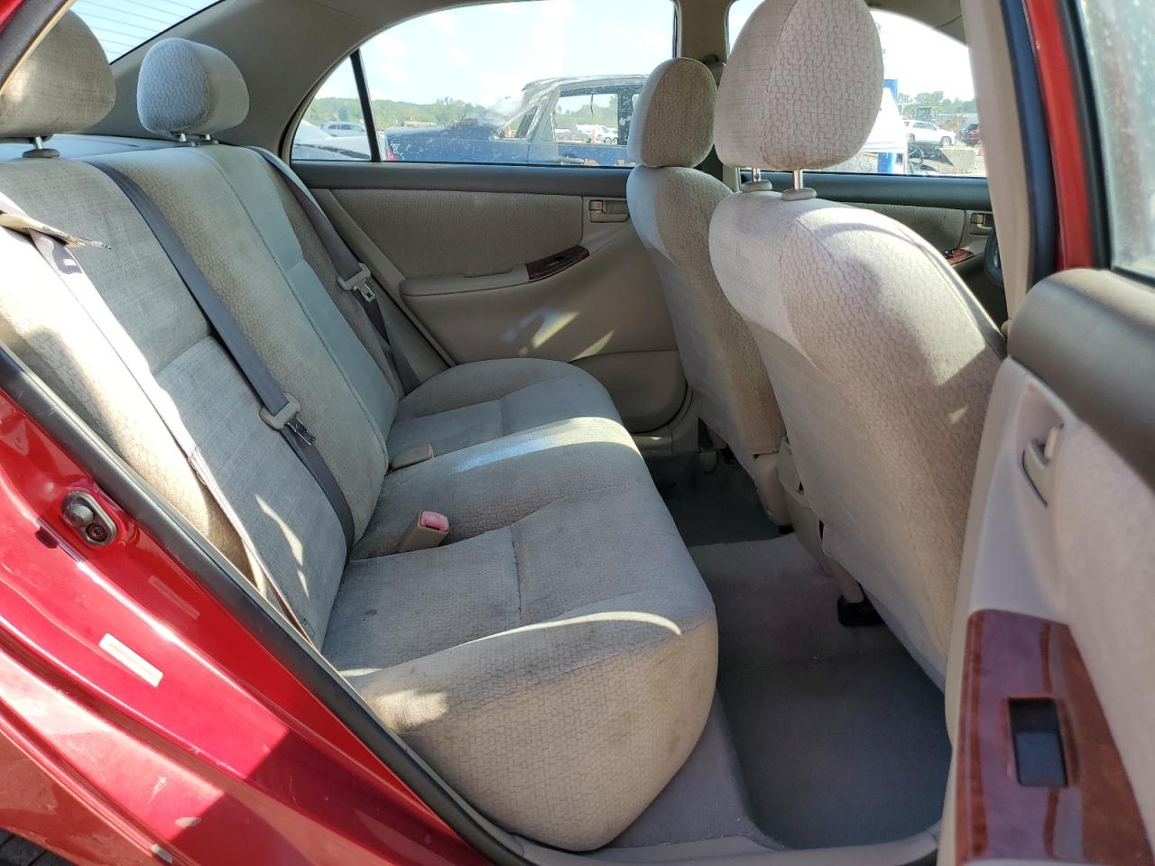 2004 Toyota Corolla Ce VIN: 1NXBR38E44Z210420 Lot: 68708935