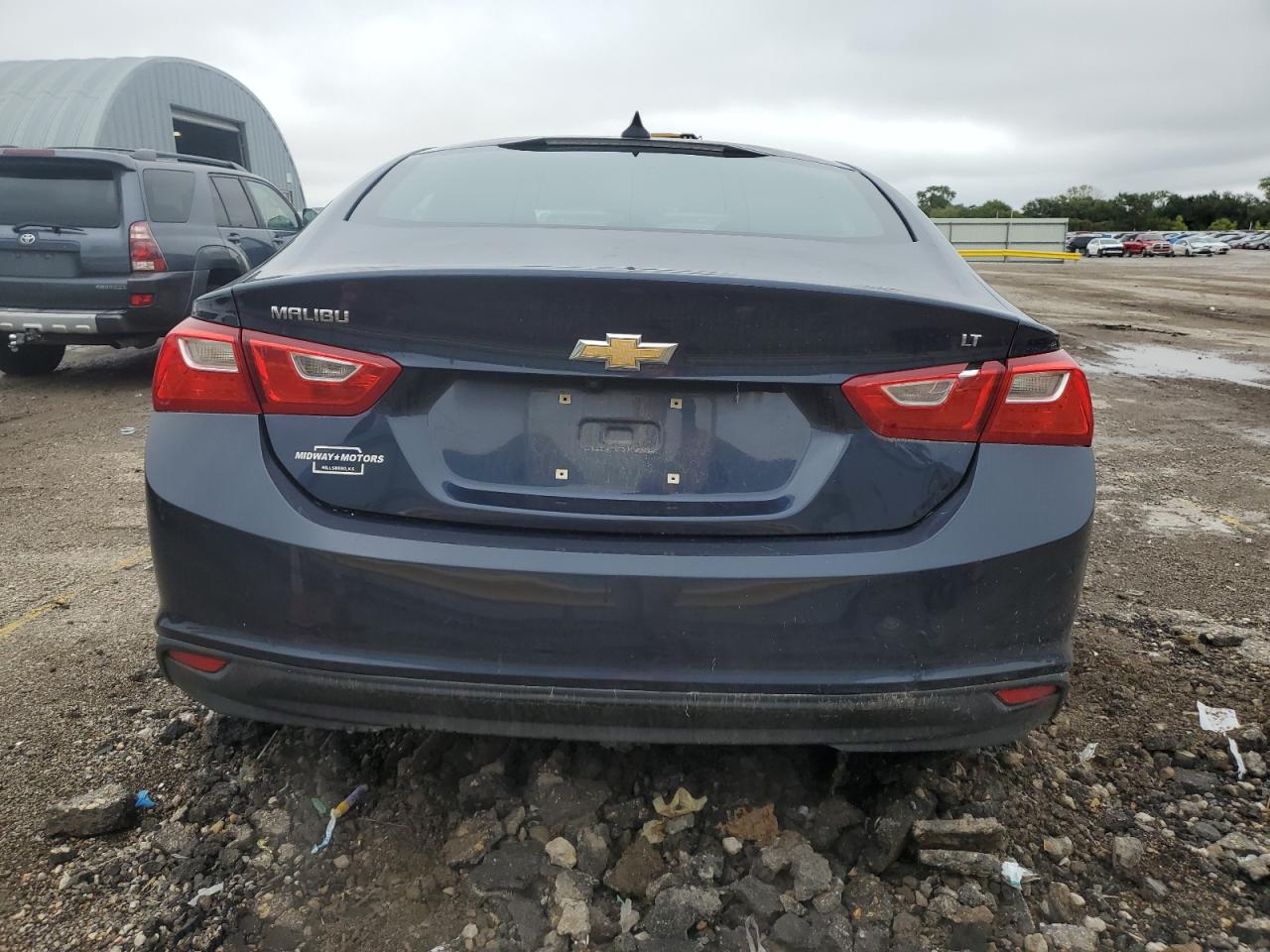 2017 Chevrolet Malibu Lt VIN: 1G1ZE5ST4HF114565 Lot: 70654515