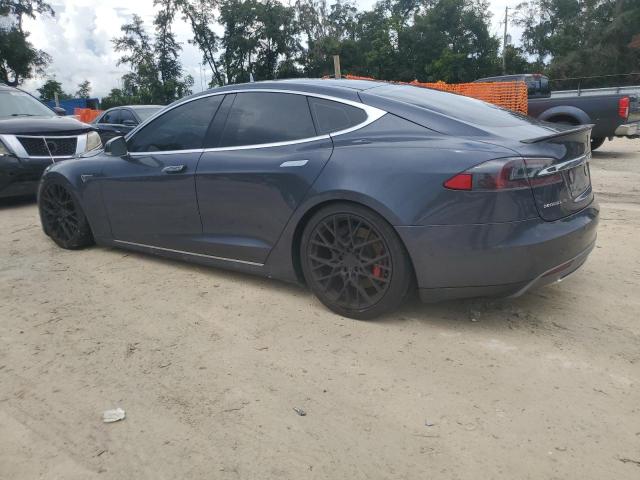  TESLA MODEL S 2015 Gray